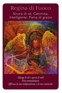 Regina di fuoco - La carta del giorno Amore Regina di fuoco