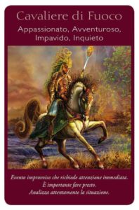 il cavaliere di fuoco