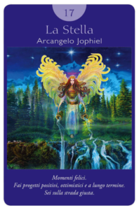 La Stella - La Carta del Giorno angel card reader La Stella
