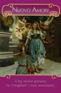 Nuovo amore - La Carta del Giorno Amore Nuovo amore