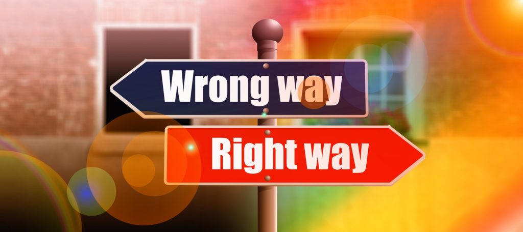 Come prendere una decisione obiettiva - Regina d'Aria Angeli decisione